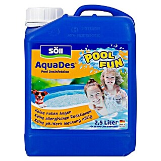 Söll AquaDes Wasserpflegemittel (2,5 l)