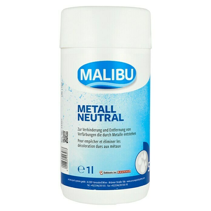 Malibu Metallneutralisator (1 l)