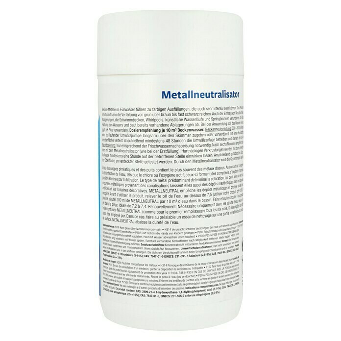 Malibu Metallneutralisator (1 l)