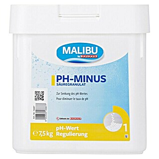 Malibu pH-Minus (7,5 kg)