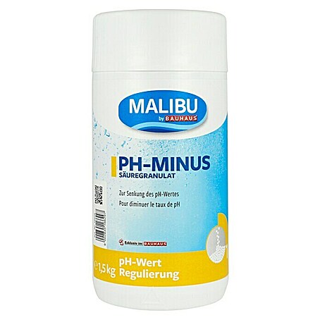 Malibu pH-Minus (1,5 kg)