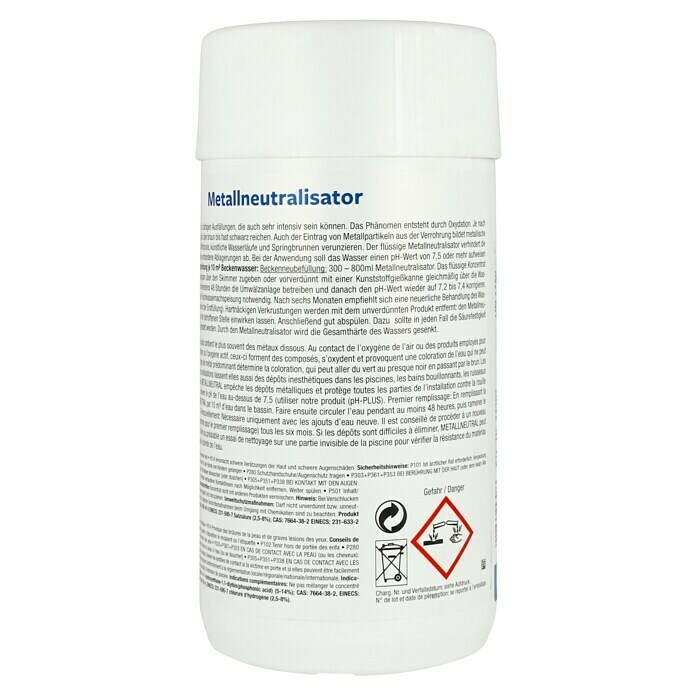 Malibu Metallneutralisator (1 l)