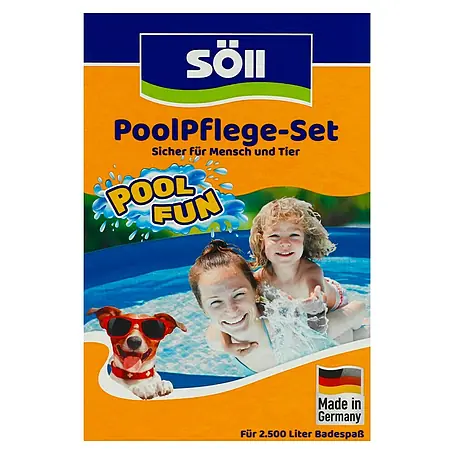 Söll  Planschbeckenpflege-Set
