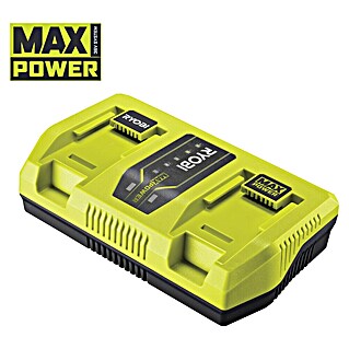Ryobi Max Power Cargador rápido RY36C2PA (Específico para: Baterías Ryobi 36V)