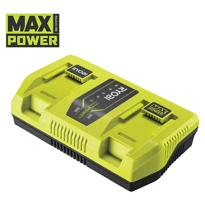 Ryobi Max Power Schnellladegerät RY36C2PAPassend für: Ryobi 36V Akkus