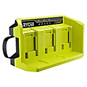 Ryobi Max Power Akku-Ladegerät 3-fach RY36C3PA (Passend für: Ryobi 36V Akkus) | BAUHAUS