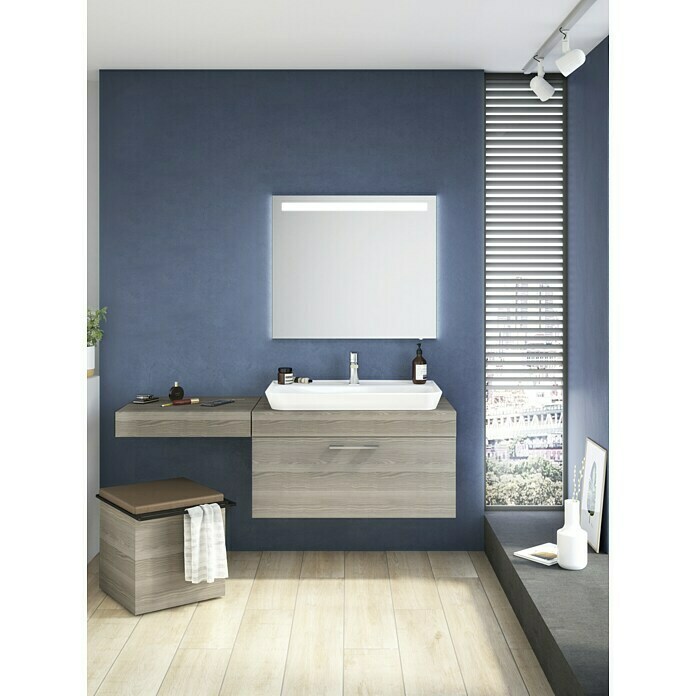 Camargue Loft Konsolenplatte50 x 90 x 11 cm, Eiche Cordoba Mood Shot