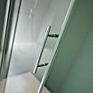 GEO Hit Duschwand B-WS60 (B x H: 120 x 200 cm, Rechts, Unbeschichtet) | BAUHAUS