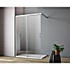 GEO Hit Duschwand B-WS60 (B x H: 120 x 200 cm, Rechts, Unbeschichtet) | BAUHAUS