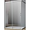 GEO Hit Duschwand B-WS60 (B x H: 120 x 200 cm, Rechts, Unbeschichtet) | BAUHAUS
