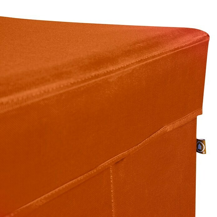 Phönix Sitz- & Aufbewahrungsbox Stor it (L x B x H: 41 x 41 x 44 cm, Polyester, Orange)