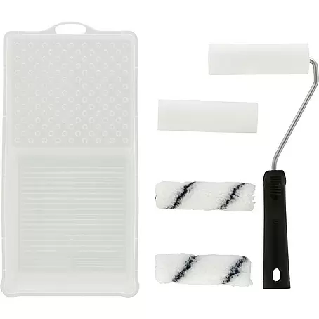 Farbroller-Set Streich- und Lackier-Set