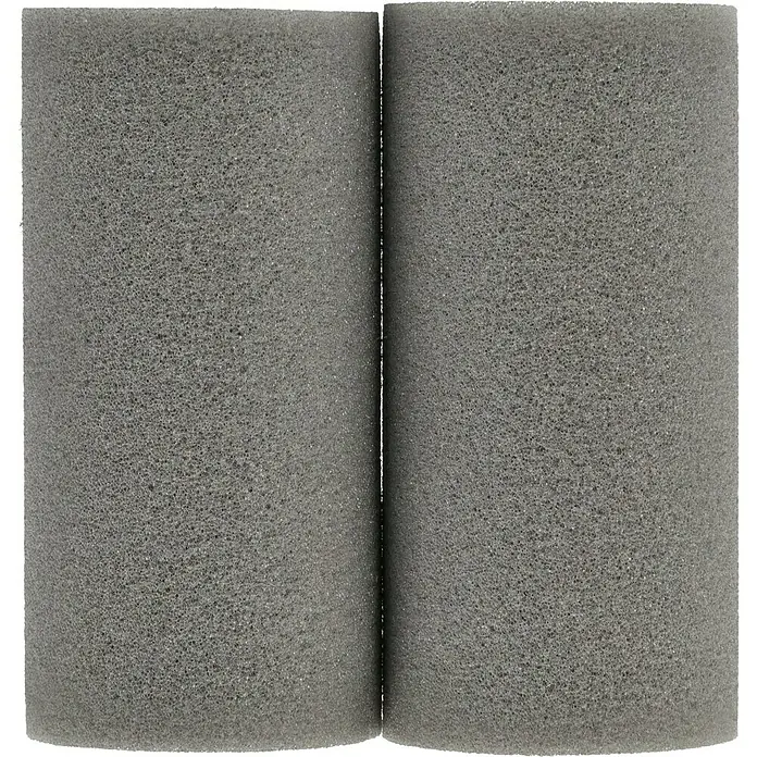 Profi Depot by Storch-Ciret Lackwalze Konkav - 2 Stk., Breite Walze: 7 cm, Bügelstärke: 6 mm - Graues Schaumstoffpolster, ideal zum Schutz empfindlicher Gegenstände. Bietet zuverlässigen Schutz vor Stößen und Kratzern, vielseitig einsetzbar.