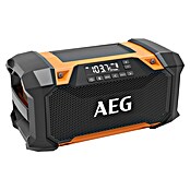 AEG Pro 18V Akku-Baustellenradio BRSP 18 (18 V, Ohne Akku, 522 - 1.620 kHz (AM)) | BAUHAUS