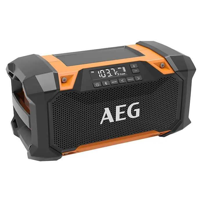 AEG Pro 18V Akku-Baustellenradio BRSP 18