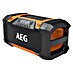 AEG Pro 18V Radio de batería para la obra BRSP 18 