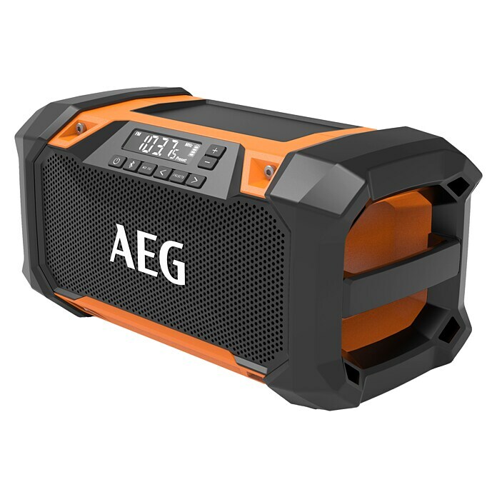 AEG Pro 18V Akku-Baustellenradio BRSP 18 (18 V, Ohne Akku, 522 - 1.620 kHz (AM)) | BAUHAUS