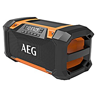 AEG Pro 18V Akku-Baustellenradio BRSP 18 (18 V, Ohne Akku, 522 - 1.620 kHz (AM))