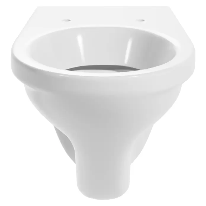 Villeroy & Boch Wand-WC Omnia Pro - Mit Spülrand, Mit schmutzabweisender Glasur, Spülform: Tief, WC Abgang: Waagerecht, Weiß