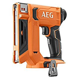 AEG Pro 18V Akku-Tacker B18CS10-0 (18 V, Ohne Akku, Klammertiefe: 6,35 mm - 14,3 mm)