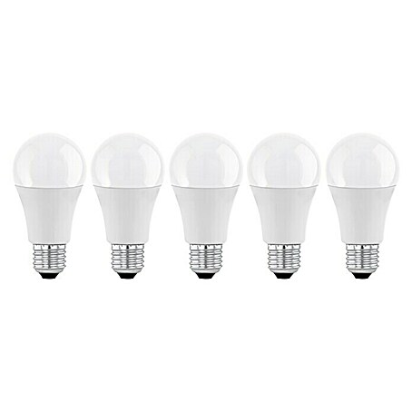 Eglo LED-Lampen Set 5er Set (E27, Nicht Dimmbar, Warmweiß, 806 lm, 8,5 W)