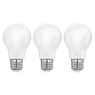 Eglo LED-Lampe (E27, 3 Stk., 2.700 K, 806 lm, 7 W, Satiniert)