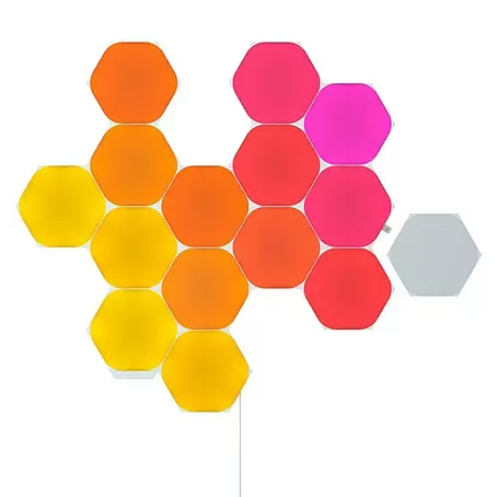 Nanoleaf  Starterkit Shapes Hexagons 15 Panels
