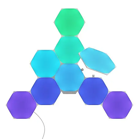 Nanoleaf  Starterkit Shapes Hexagon 9 Panels