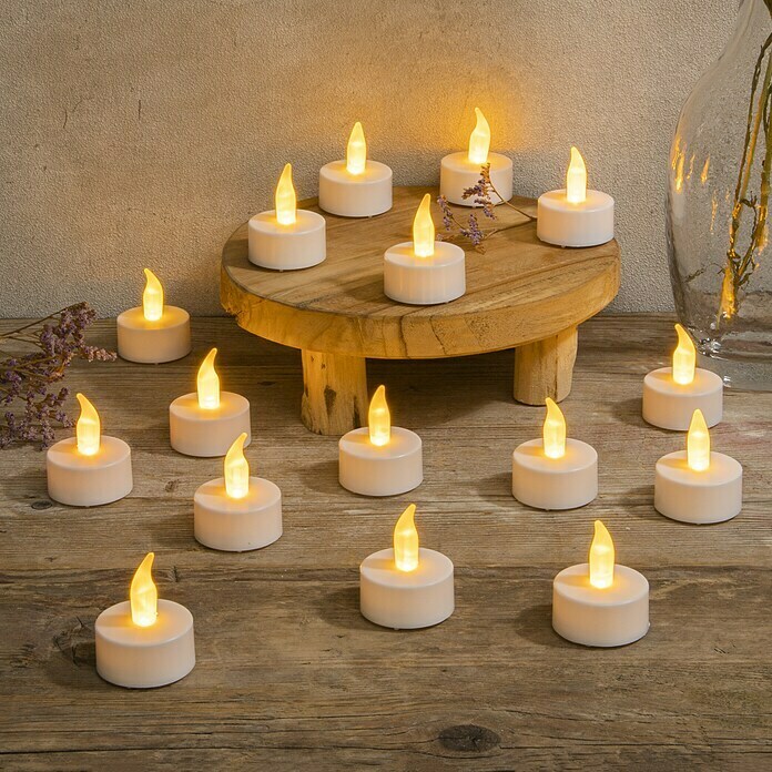 LED čajne lučke  (16 kos) | 8496 - Weihnachten Deko | IDDP - Weihnachten | IDD - Trendy | ID - Trendy | I - Stadtgarten | BAUHAUS