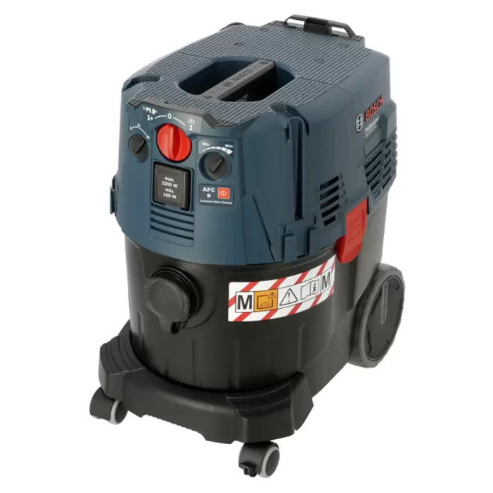 Bosch Professional Elektro-Nass- & Trockensauger GAS 35 M AFC - 1.200 W, Behältervolumen: 35 l, Mit Beutel