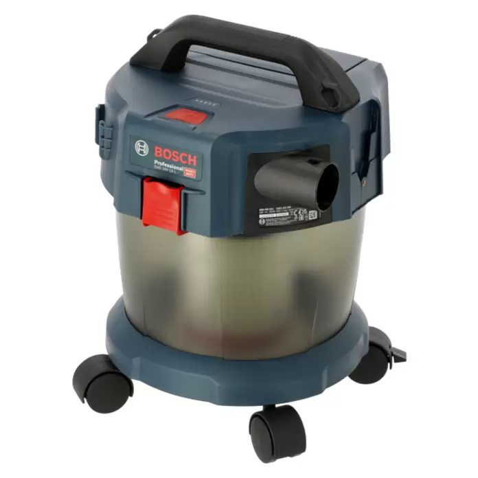Bosch Professional AMPShare 18V Akku-Nass-Trockensauger GAS 18V-10 L Kit - 18 V, Ohne Akku, Behältervolumen: 10 l