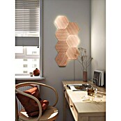 Nanoleaf Starterkit Elements Hexagons 7 Panels (7 Stk., 42 W, Holzoptik, Mehrfarbig, Hexagons) | BAUHAUS