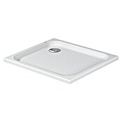 Duravit D-Code Duschwanne (90 x 75 cm, Ohne Antirutsch-Oberfläche, Sanitäracryl, Weiß)