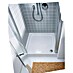 Duravit D-Code Duschwanne 