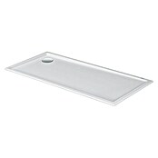 Duravit Duschwanne Starck Slimline (160 x 75 cm, Ohne Antirutsch-Oberfläche, Sanitäracryl, Weiß)