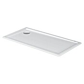 Duravit Duschwanne Starck Slimline (140 x 70 cm, Ohne Antirutsch-Oberfläche, Sanitäracryl, Weiß)