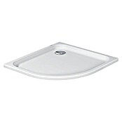 Duravit D-Code Duschwanne (90 x 90 cm, Ohne Antirutsch-Oberfläche, Viertelrund, Sanitäracryl, Weiß)