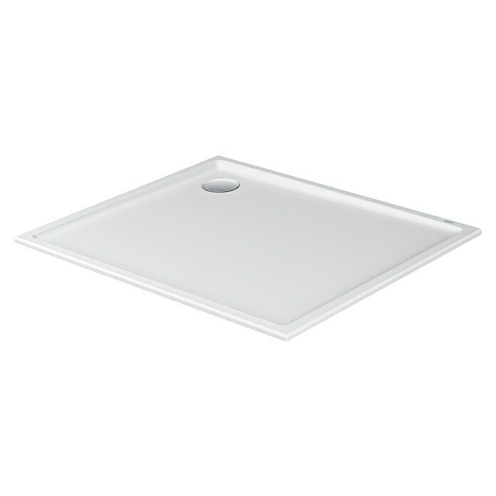 Duravit Duschwanne Starck Slimline (120 x 100 cm, Ohne Antirutsch-Oberfläche, Sanitäracryl, Weiß)