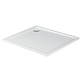 Duravit Duschwanne Starck Slimline (L x B: 120 x 100 cm, Kunststoff, Weiß, Ohne Antirutsch-Oberfläche)