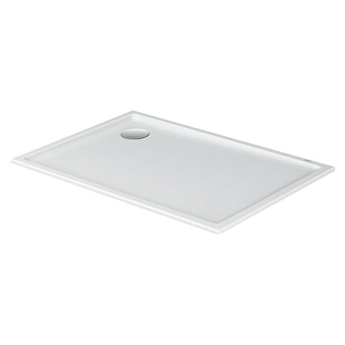 Duravit Duschwanne Starck Slimline (120 x 80 cm, Ohne Antirutsch-Oberfläche, Sanitäracryl, Weiß)