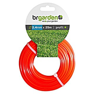 BR Garden Zamjenska nit za košnju trave (Debljina niti: 2,4 mm)