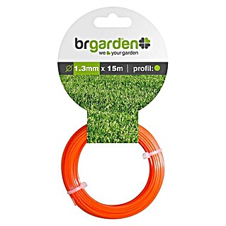 BR Garden Zamjenska nit za košnju trave (Debljina niti: 1,3 mm)