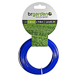 BR Garden Zamjenska nit za košnju trave (Debljina niti: 1,6 mm, 15 m, Oblik niti: Okruglo)