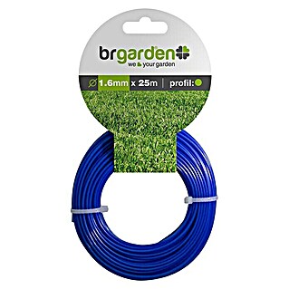BR Garden Zamjenska nit za košnju trave (Debljina niti: 1,6 mm, 25 m, Oblik niti: Okruglo)