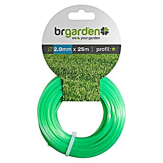 BR Garden Zamjenska nit za košnju trave (Debljina niti: 2 mm)