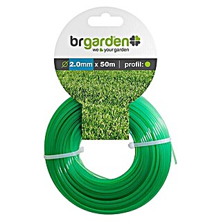 BR Garden Zamjenska nit za košnju trave (Debljina niti: 2 mm, Oblik niti: Okruglo, 50 m)
