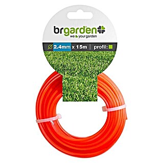 BR Garden Zamjenska nit za košnju trave (Debljina niti: 2,4 mm)