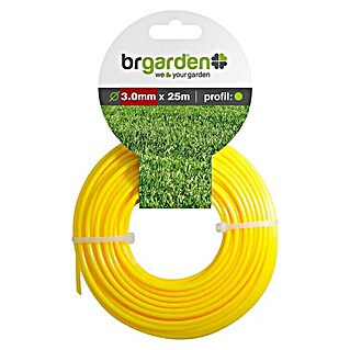 BR Garden Zamjenska nit za košnju trave (Debljina niti: 3 mm, Oblik niti: Okruglo, 25 m)