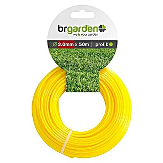 BR Garden Zamjenska nit za košnju trave (Debljina niti: 3 mm, Oblik niti: Okruglo, 50 m)