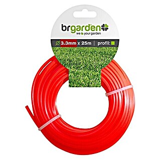 BR Garden Zamjenska nit za košnju trave (Debljina niti: 3,3 mm)